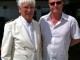 Jörg mit ZDF Traumschiff Kapitän Siegfried Rauch.