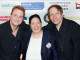 Nach dem Auftritt mit Kathy Kelly und Andreas Recktenwald.